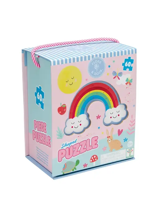 Rainbow Fairy 60pc Shaped Puzzle