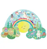 Floss and Rock Rainbow Fairy 60pc Shaped Puzzle