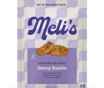Oatey Raisin Mini Cookies