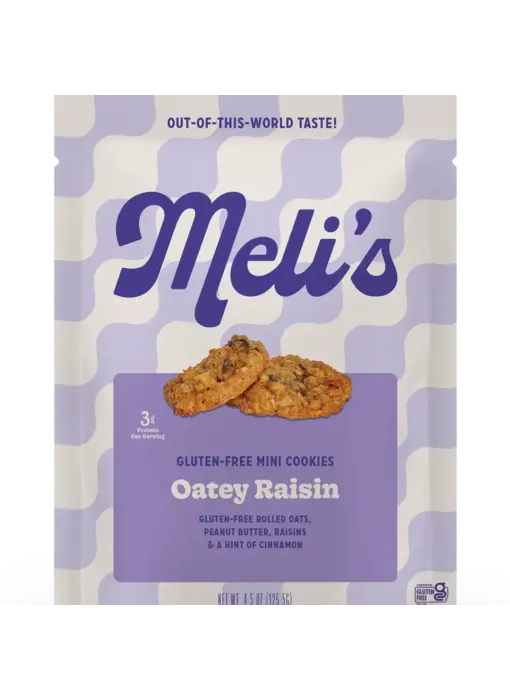 Oatey Raisin Mini Cookies