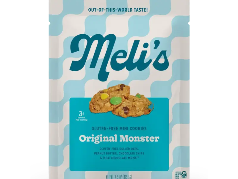Meli's Cookies Original Monster Mini Cookies