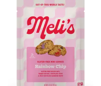 Rainbow Chip Mini Cookies