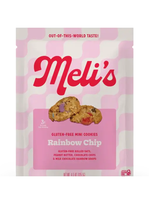 Rainbow Chip Mini Cookies