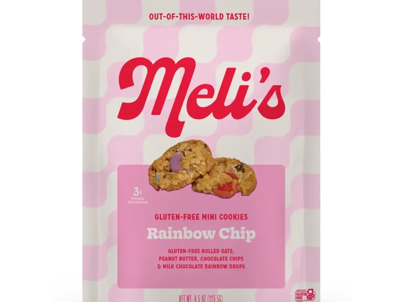 Meli's Cookies Rainbow Chip Mini Cookies