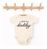 Bump & Beyond I Love My Daddy Baby Onesie