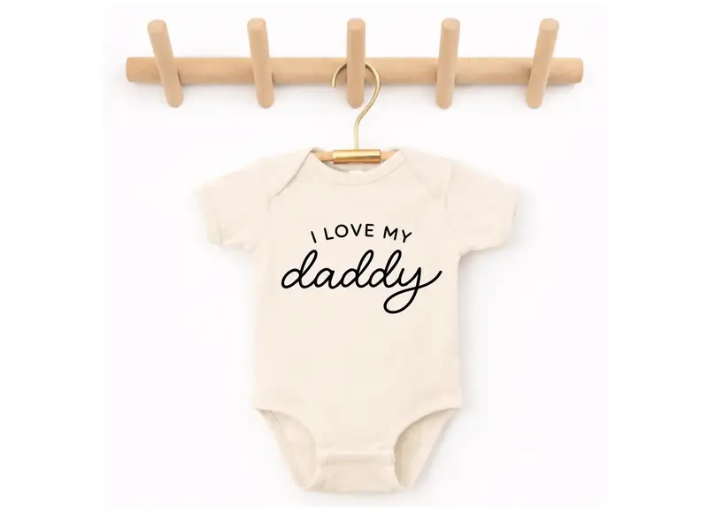Bump & Beyond I Love My Daddy Baby Onesie