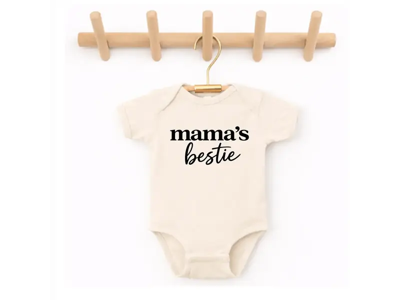 Bump & Beyond Mama's Bestie Onesie