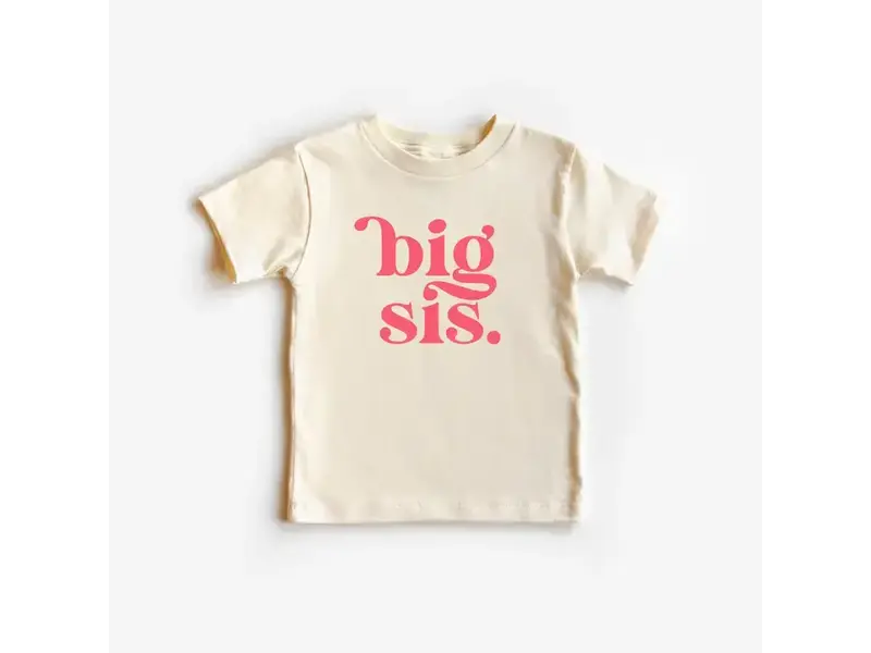 Benny & Ray Big Sis Shirt