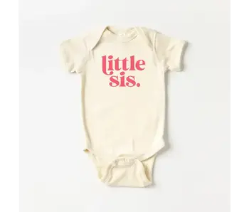 Little Sister Infant Body Suit