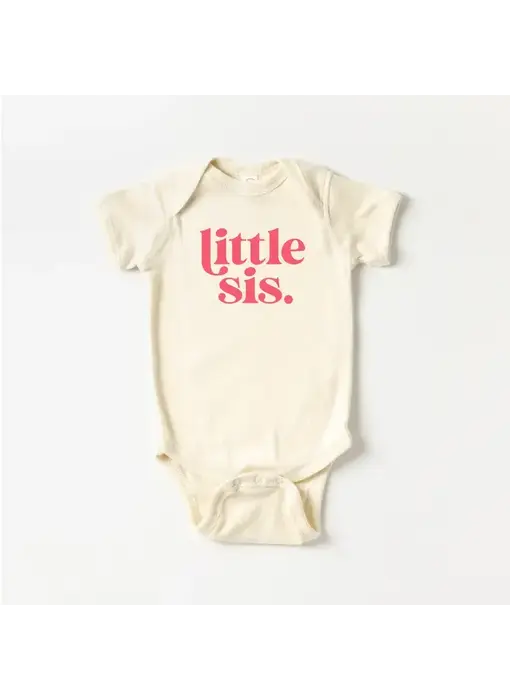 Little Sister Infant Body Suit
