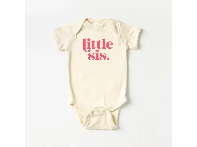 Benny & Ray Little Sister Infant Body Suit