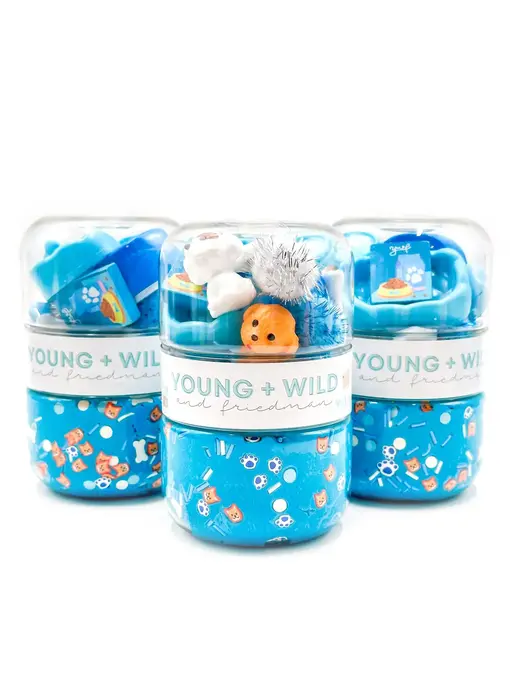 Blue Pet Grab & Go Dough Jar