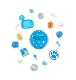 Young + Wild and Friedman Blue Pet Grab & Go Dough Jar