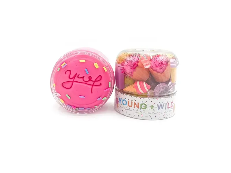 Young + Wild and Friedman Ice Cream Grab & Go Dough Jar