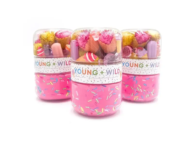 Young + Wild and Friedman Ice Cream Grab & Go Dough Jar