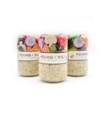 Young + Wild and Friedman Pizza Grab & Go Dough Jar