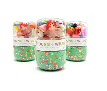 Fairy Grab & Go Dough Jar
