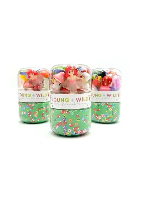 Fairy Grab & Go Dough Jar