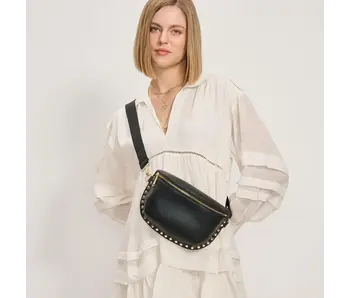 Gizelle Belt Bag - black