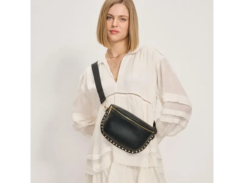 Moda Luxe Gizelle Belt Bag - black