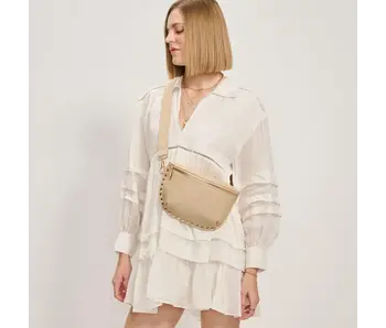 Gizelle Belt Bag - Natural