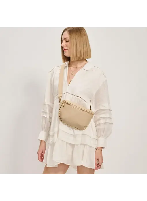 Gizelle Belt Bag - Natural