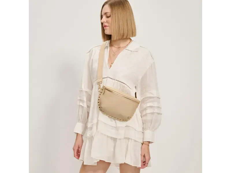 Moda Luxe Gizelle Belt Bag - Natural