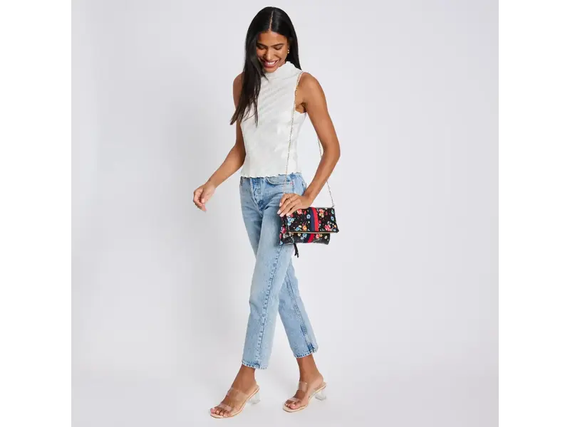 Moda Luxe Jules Floral Print Clutch