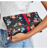 Moda Luxe Jules Floral Print Clutch
