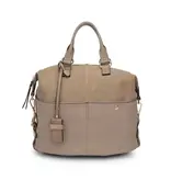 Moda Luxe London Satchel - Mushroom