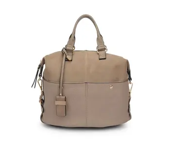 London Satchel - Mushroom