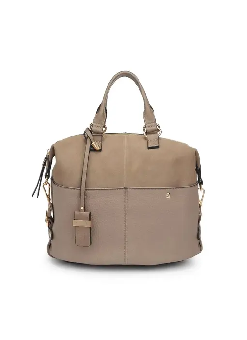 London Satchel - Mushroom