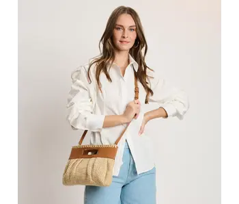 Valentina Crossbody - Tan