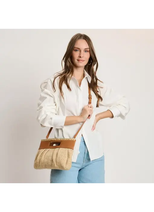 Valentina Crossbody - Tan