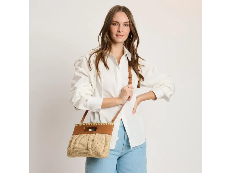 Moda Luxe Valentina Crossbody - Tan