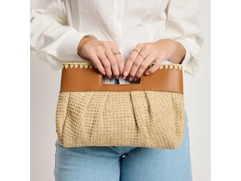 Moda Luxe Valentina Crossbody - Tan