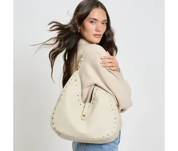 Olivia Hobo - Cream