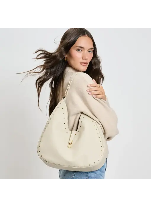 Olivia Hobo - Cream