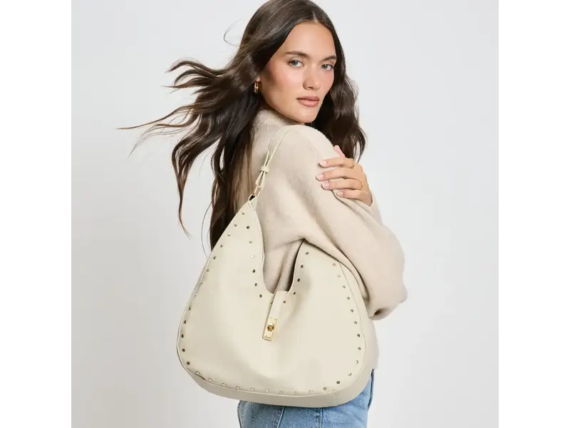 Moda Luxe Olivia Hobo - Cream