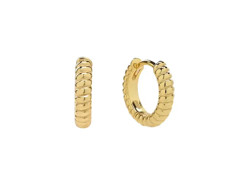 Ofina Jewelry Croissant Huggies GV