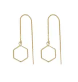 Ofina Jewelry Ear Threaders - GF & SS