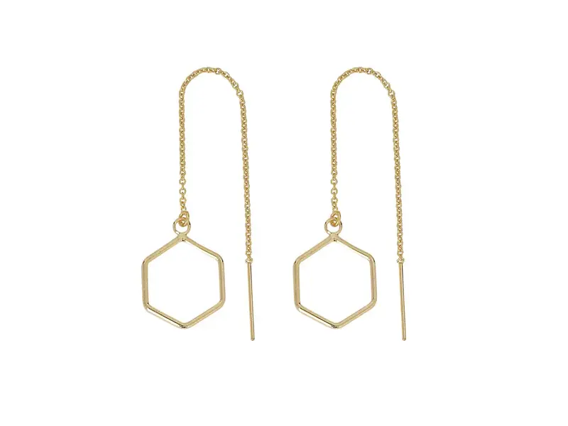 Ofina Jewelry Ear Threaders - GF & SS