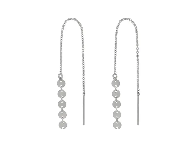 Ofina Jewelry Ear Threaders - GF & SS
