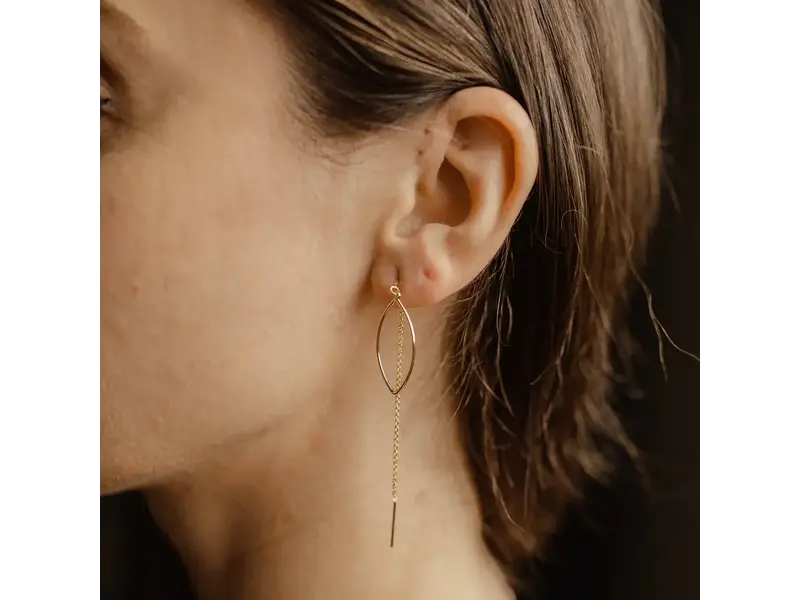 Ofina Jewelry Ear Threaders - GF & SS