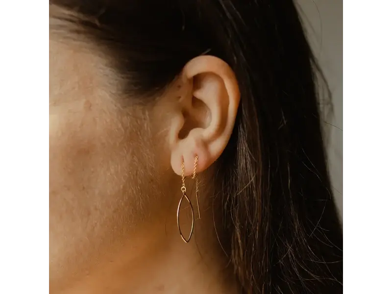 Ofina Jewelry Ear Threaders - GF & SS