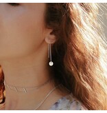 Ofina Jewelry Ear Threaders - GF & SS