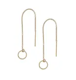 Ofina Jewelry Ear Threaders - GF & SS