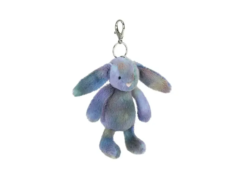 JellyCat Inc Zodihop Luxe Bunny Bag Charm