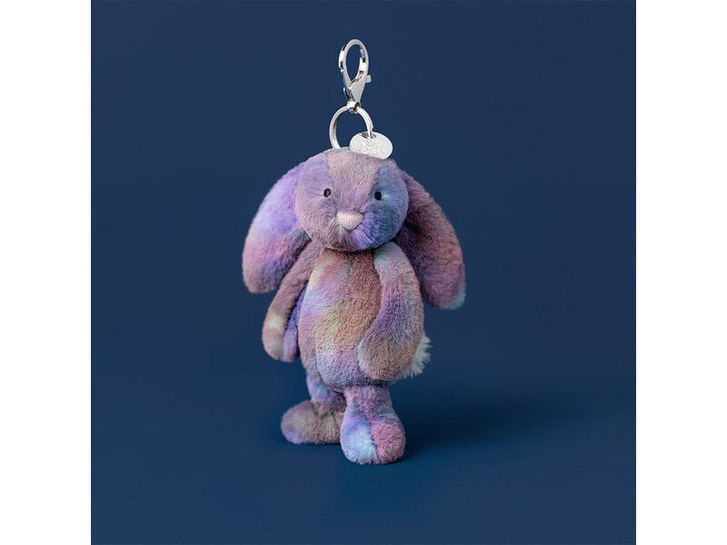 JellyCat Inc Zodihop Luxe Bunny Bag Charm