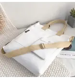 UZ Wholesale Store Canvas Handbag with Pockets